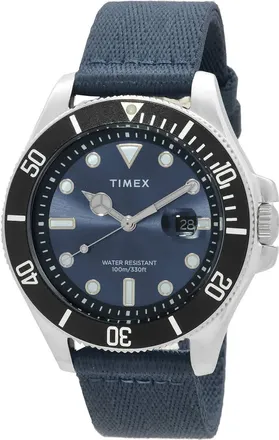 Timex Harborside Coast Quartz Blue Dial Mens Watch TW2W62700