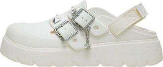 Crocs (WMNS) Crocs Loaferette Star Studded Clog Chalk 214212-0WV