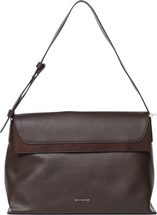 Max Mara Bolsos de hombro - Bags - Mujer - Marr&oacute;n - ONE SIZE