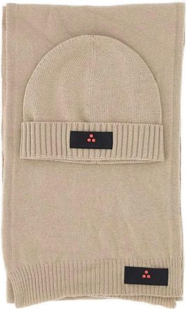 Peuterey Set con sciarpa - Toni neutri