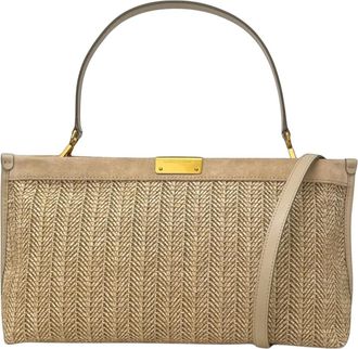 Gianni Chiarini Handbags, female, Beige, Size: ONE SIZE Marigold Shoulder Bag