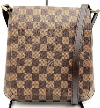 Louis Vuitton Borsa a Spalla Pre-owned Damier - - Pre-owned - Donna - Marrone - ONE SIZE