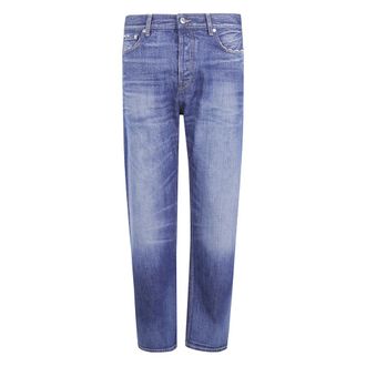 Haikure Slim-fit Jeans - Heren - Jeans - Blauw - Maat: W34