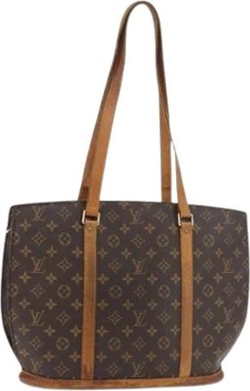 Louis Vuitton Pre-owned Tote Bags, female, Brown, Size: ONE SIZE Pre-owned Vintage Tote Bag