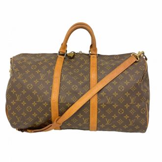 Louis Vuitton Brown Boston Bag (Pre-Owned)