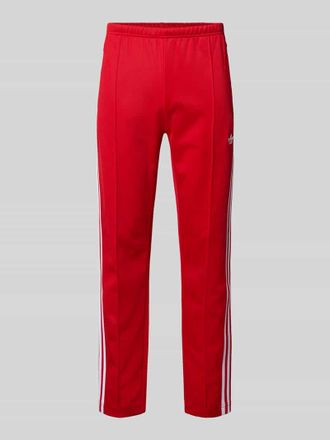 adidas Originals Sweatpants mit elastischem Bund in Rot, Gr&ouml;&szlig;e XL