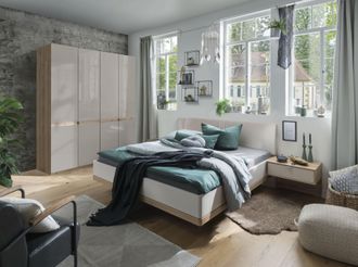 Wiemann Drehtürenschrank »Barcelona« mit schmaler Bauchbinde