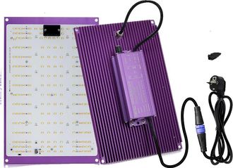 OEM L&aacute;mpara Led De Cultivo, Espectro Completo, Dise&ntilde;o Regulable, 120 W