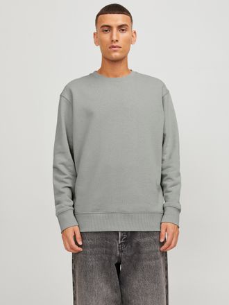 Jack & Jones JJESTAR BASIC SWEAT CREW NECK NOOS, mit Rundhalsausschnitt