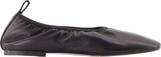 Aeyde Schoenen, Dames, Zwart, 36 EU, Leer, Dex Ballerinas