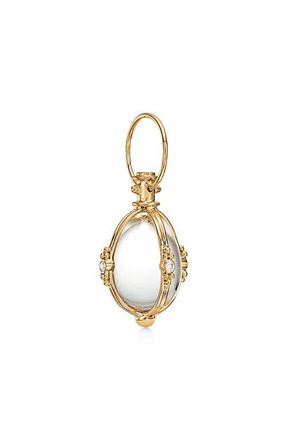 Temple St. Clair 18K Diamond Classic Amulet Pendant in Yellow Gold at Nordstrom
