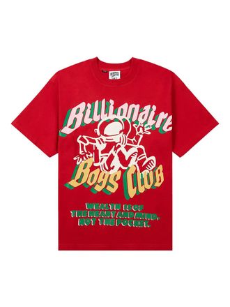 Billionaire Boys Club Dancetronaut crew-neck T-shirt - Red