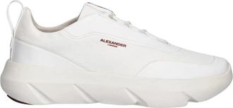 Alexander Smith Eclipse Sneakers - Heren - Sneakers - Wit - 45 EU - Leer - Schoenen