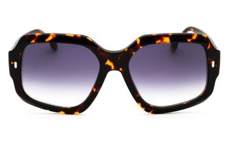 Carrera CARRERA3045S Oversized Tortoiseshell Sunglasses - Brown