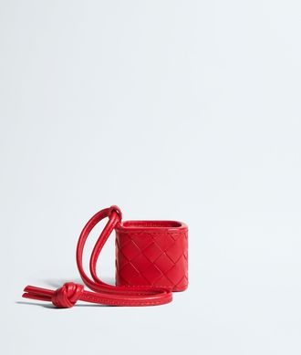 Bottega Veneta Charm porta profumo - Rosso - Unisex - U