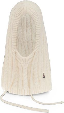 Moncler Cable-knit Balaclava