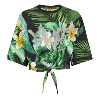 Philipp Plein Dames, Tops, Veelkleurig, Maat: M Katoen