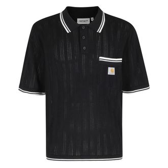 Carhartt Work in Progress Carhartt Wip, Polo Shirts, male, Black, Size: L Ramsey Polo