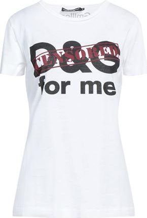 Dolce & Gabbana CAMISETAS Y TOPS - Camisetas en YOOX.COM