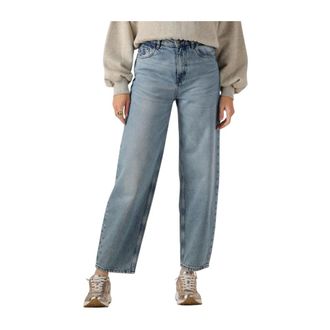 By-Bar Amsterdam Dames, Jeans, Blauw, Maat: M Denim