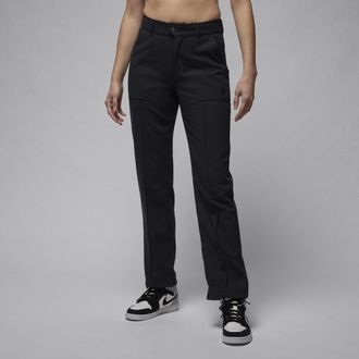 Nike Jordan Womens Jordan Woven Pants in Black | FN5446-010