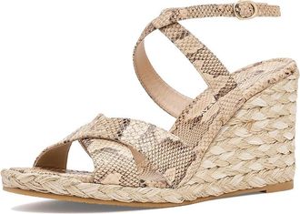Stuart Weitzman Alyssa Wedge Womens Wedge Shoes Adobe 1 : 6.5 M, Leather/Suede