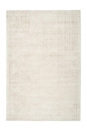Alpha Collection Flachflorteppich Caliber - Beige / Silber