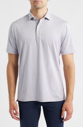 Johnnie-O Birdie Classic Fit Performance Polo in Seal 2 at Nordstrom, Size Medium