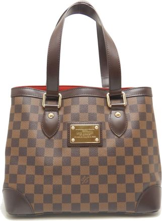 Louis Vuitton Ebene Pvc Tote Bag (Pre-Owned)