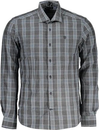 North Sails Geruite Overhemd met Franse Kraag - Heren - Casual Overhemden - Veelkleurig - S - Katoen - Overhemden