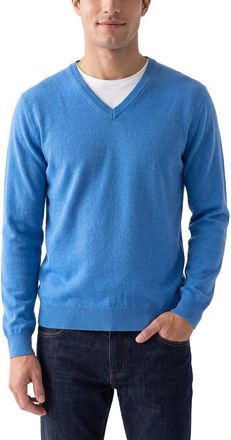 N.Peal N. PEAL Burlington Cashmere V-Neck Sweater