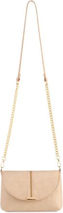 Shiraleah Laurene Wristlet Crossbody Bag In Stone