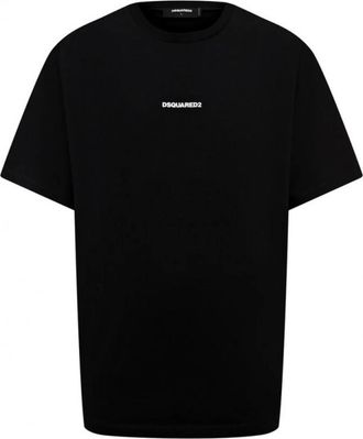 Dsquared2 Slouch Fit T-shirt met logo