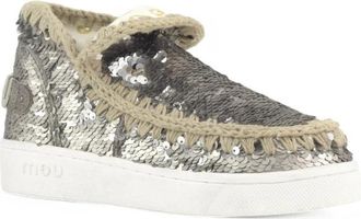 Mou Summer Eskimo Sneaker - Dames - Winterlaarzen - Grijs - 39 EU - Katoen - Schoenen