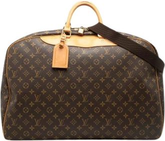 Louis Vuitton Pre-owned Weekend Bags, female, Brown, Size: ONE SIZE Pre-owned Alize Poches