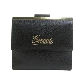 Gucci Pre-owned Wallets, male, Black, Size: ONE SIZE Pre-owned Bi-fold Wallet