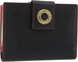 Celine Pre-owned Wallets, female, Black, Size: ONE SIZE Pre-owned Wallet