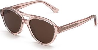 Marni Zeanou Dusty Pink 8ZT Mens Sunglasses Pink Size 53