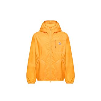 Moncler Moncler Terche Hooded Windbreaker, Men, Yellow, Size: 1