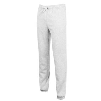 Lacoste Joggingbroek van fleece voor heren, normale pasvorm (Lichtgrijs)