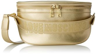 Love Moschino Womens JC4206PP0GKG0 Fanny Pack, Oro, One Size