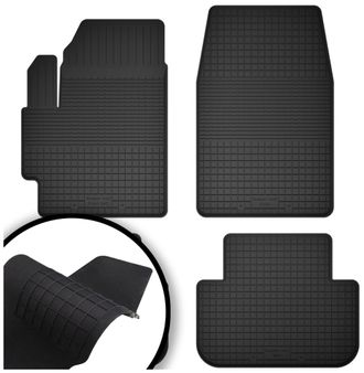OEM Alfombrillas De Goma Para: Honda Civic Vii Hatchback De 3 Puertas, Coup&eacute; (2001-2005)