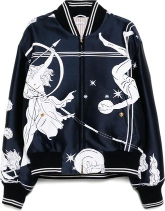 Thom Browne MJO238AF0887 415 NAVY