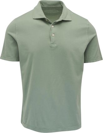 Fedeli Polo in jersey - Verde
