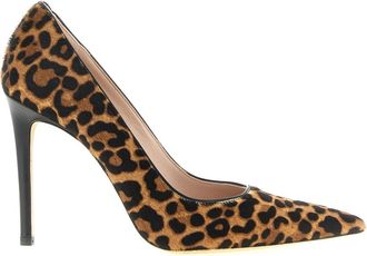 Stuart Weitzman Schoenen, Dames, Veelkleurig, 42 EU, Leer, Power Pump 100