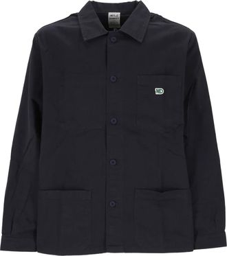Wild Donkey Classic Americana button three-pocket jacket - Blue