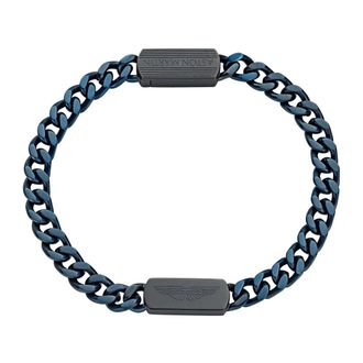 Aston Martin AML Icon Armband - Heren - Armbanden - Blauw - ONE Size - Accessoires
