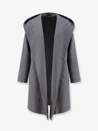 Toteme Cappotto Hoodie in lana - TOTEME - gender_Woman