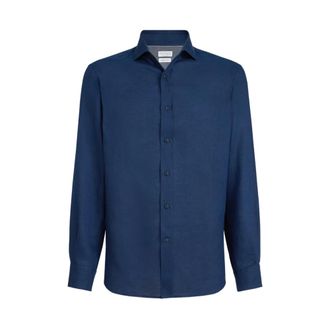 Brunello Cucinelli Hombre, Camisas, Azul, Talla: S
