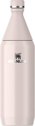 Stanley The All Day Slim 34-Ounce Bottle in Rose Quartz Gloss at Nordstrom